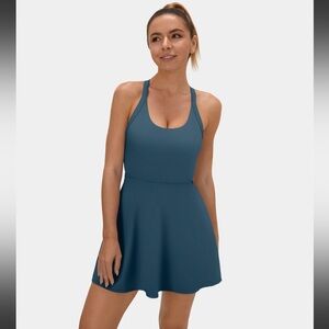 Halara| Backless Twisted Active Dress- Easy peezy Edition